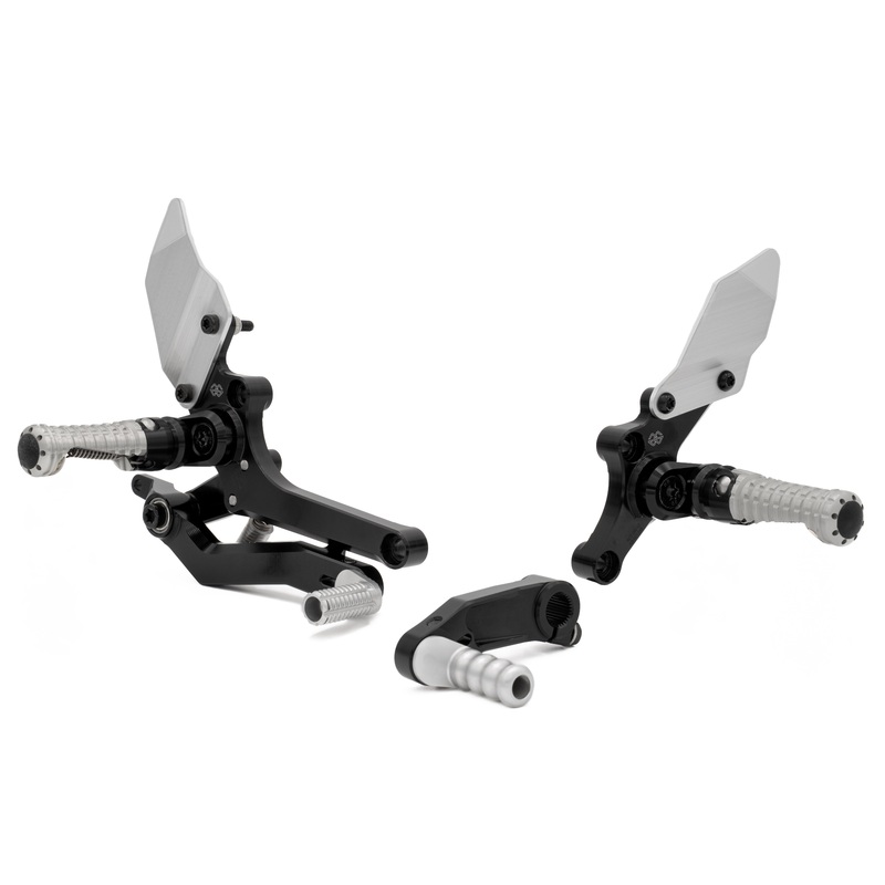 Gilles Tooling Adjustable Rearset Kit – R12 nineT