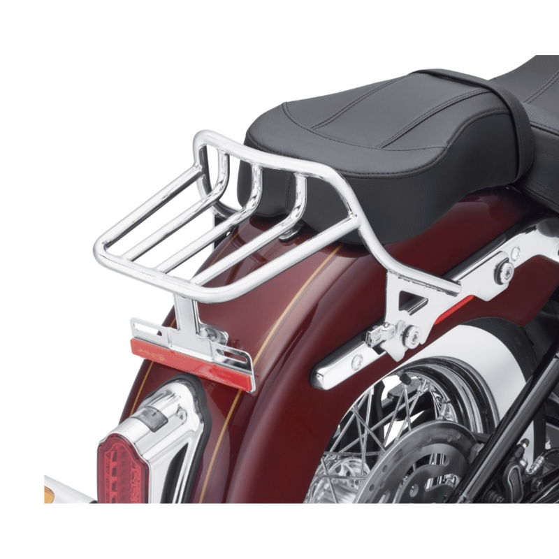 Harley Davidson HoldFast Two-Up Luggage Rack – Chrome – 50300132