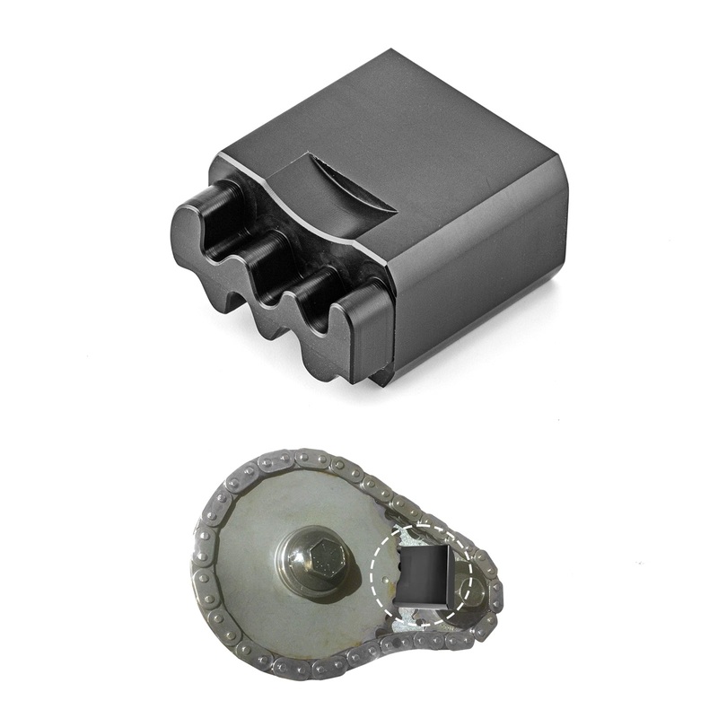 Harley Milwaukee 8 Touring Twin Cam Crankshaft Sprocket Locking Tool