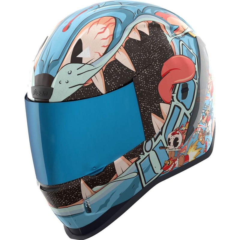 Icon Airform Nine Lives Blue