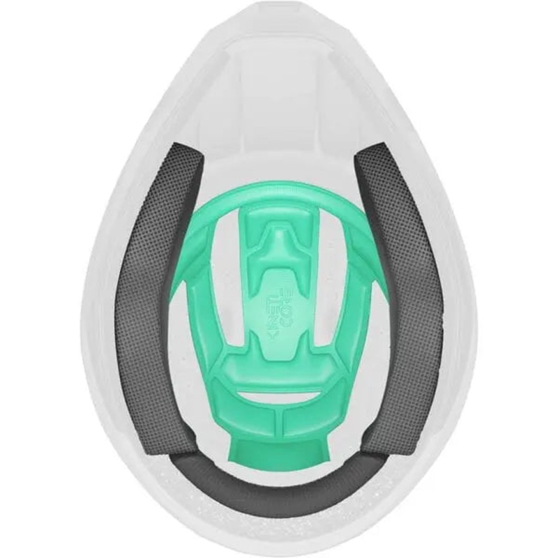 Lazer Chase KinetiCore Cycle Helmet Padding Green