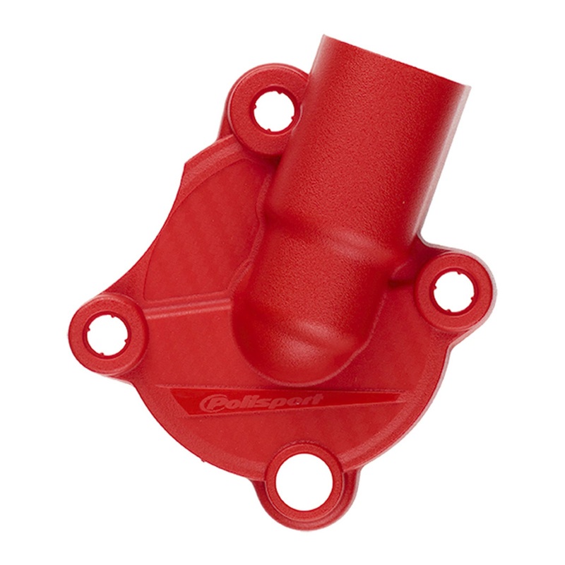 Polisport Waterpump Cover Honda CRF250R ’18-’20  – Red