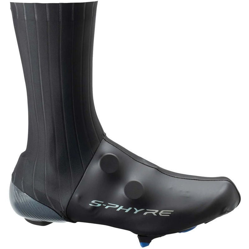 Shimano S-Phyre Flash Cycle Shoe Cover Black