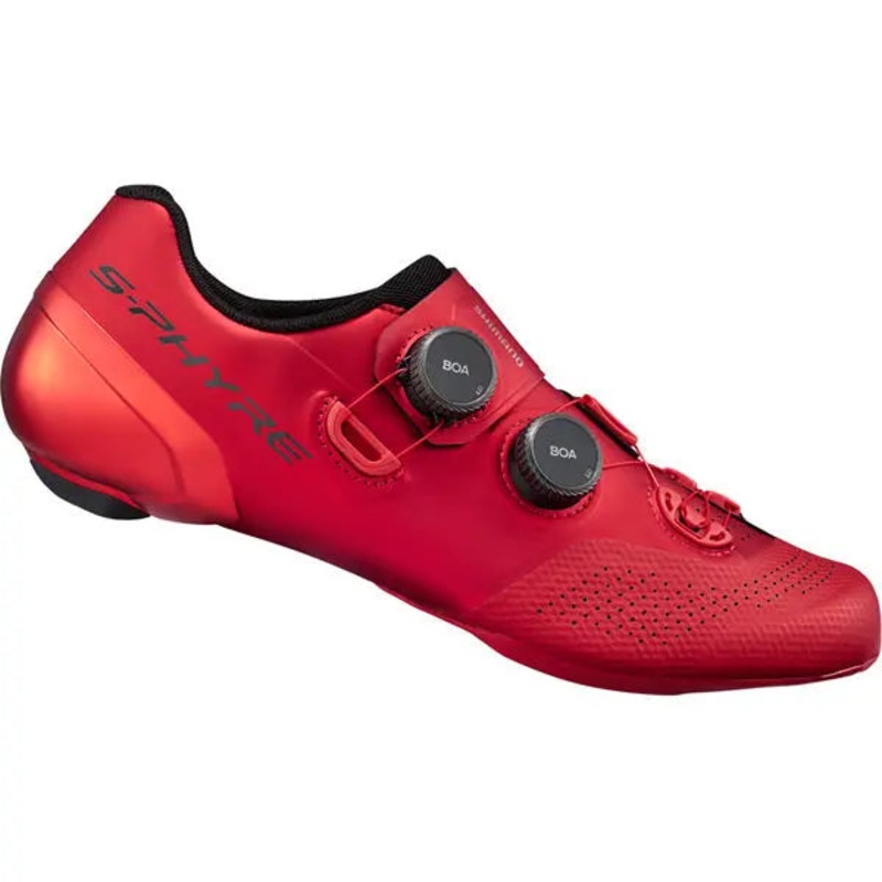 Shimano S-Phyre RC9 (RC902) Cycle Shoes Red