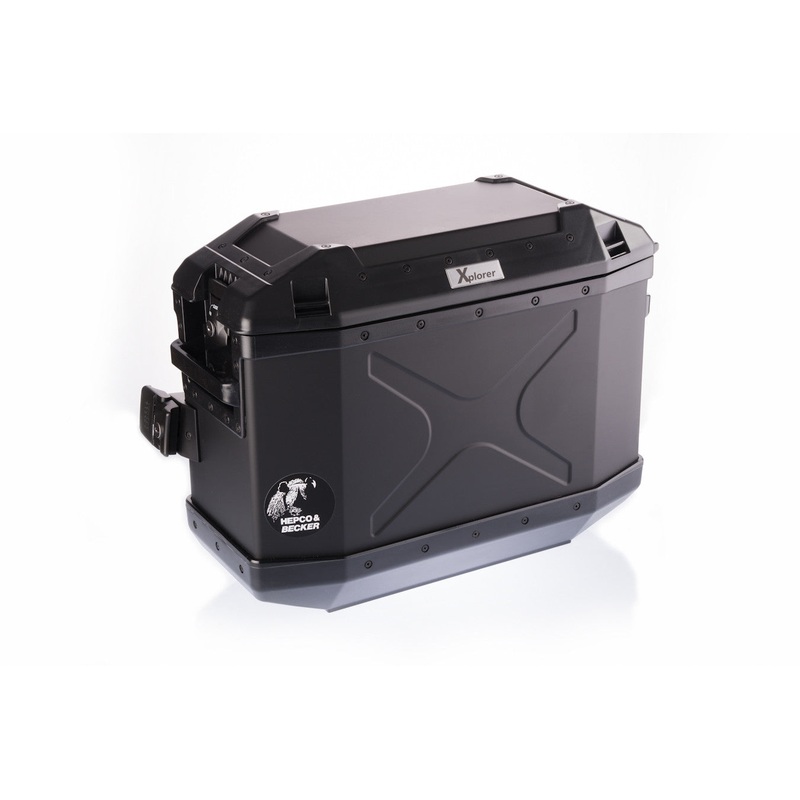 Sidecases 40 Alu Xplorer