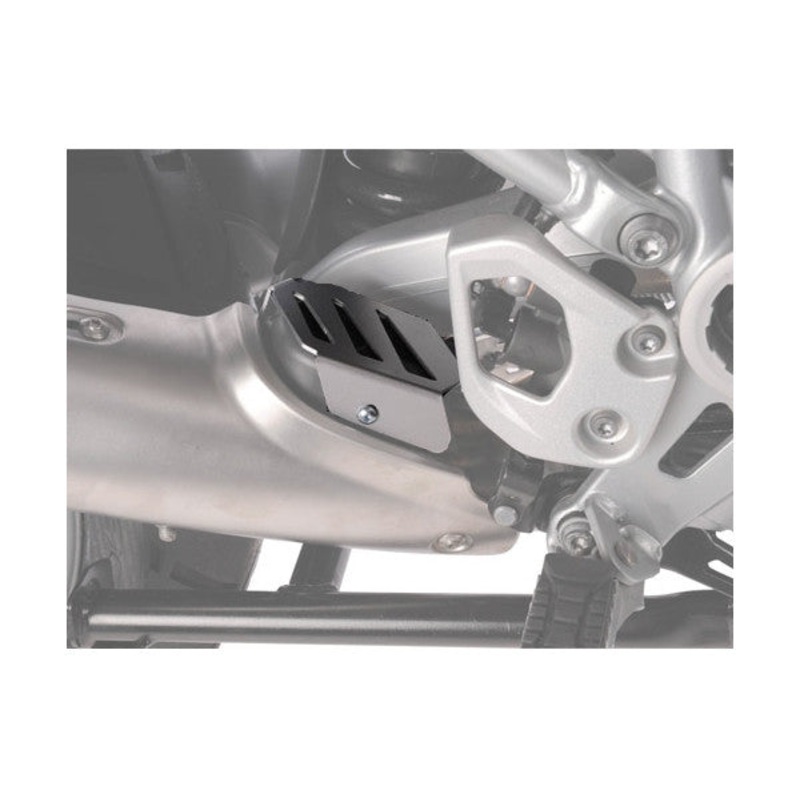 BMW R1250GS Protection – Exhaust Flap Cover