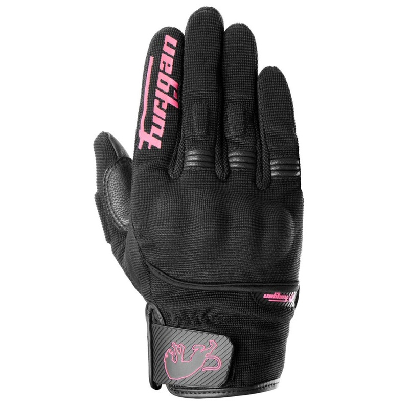 Furygan Jet D3O Evo Ladies Gloves Black / Pink