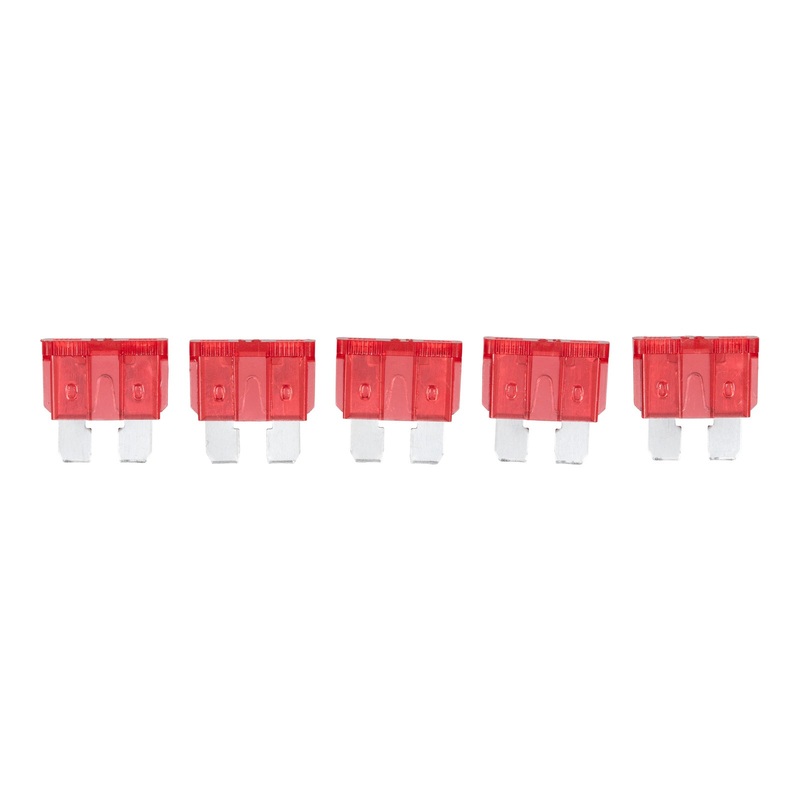 Fuse 10A Blade – Red (Packet of 5)