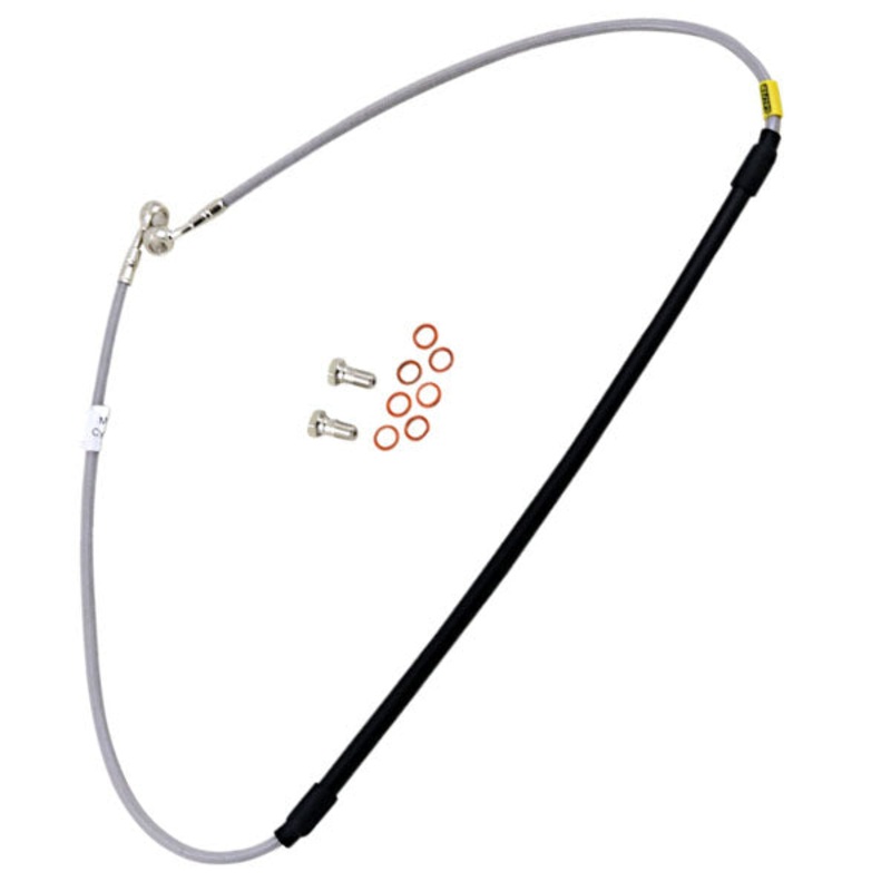 Galfer – Stainless Steel MX Front Brake Line (Honda):FK003D481-1*17-9709*17416115