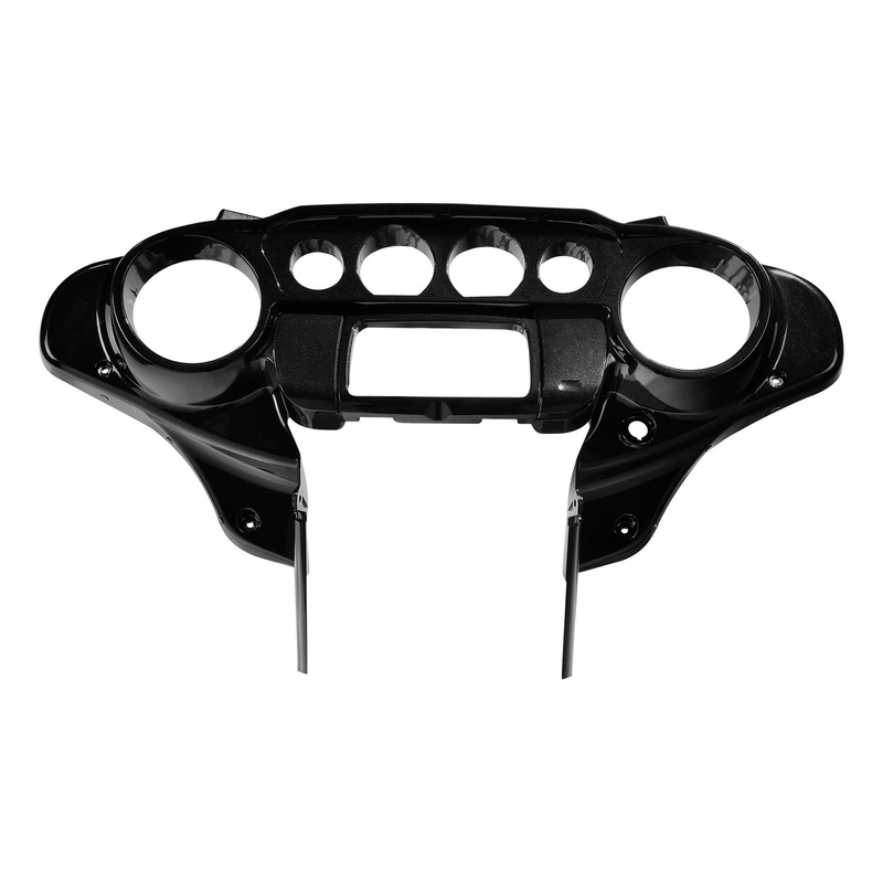 HR3 Black Tempest Batwing Front  Inner Fairing 2018 STREET GLIDE (FLHX)