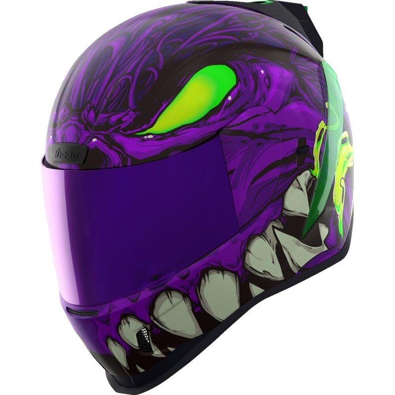 Icon Airform Manik’RR MIPS Purple