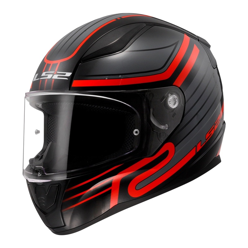 LS2 FF353 Rapid II Circuit – Black / Red 06