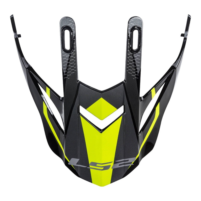 LS2 MX436 Pioneer Peak – Ring Black / Titanium / High-Visibility