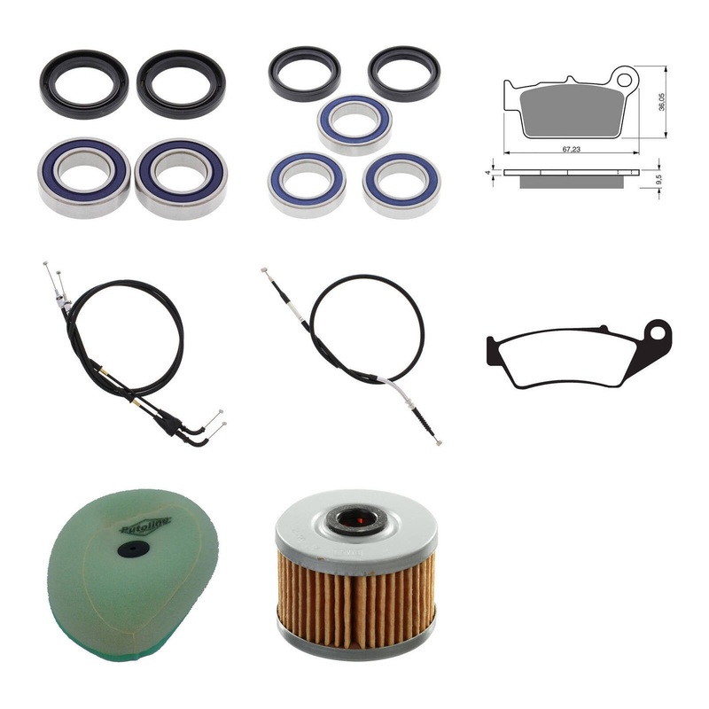 Offroad Refurb Kit – Kawasaki KX450F ’09-’12