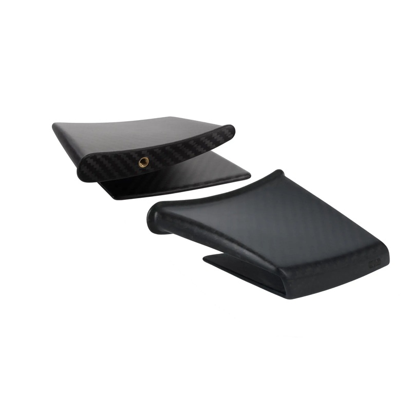 Oxford Carbon Aero Wings Matt Black