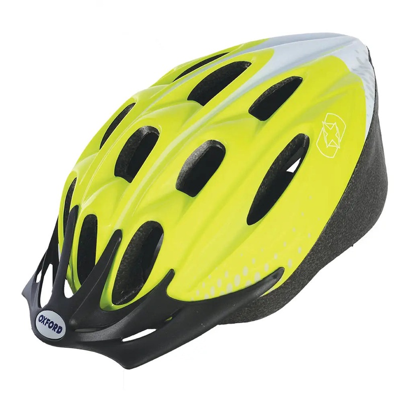 Oxford F15 Cycle Helmet Fluo Yellow