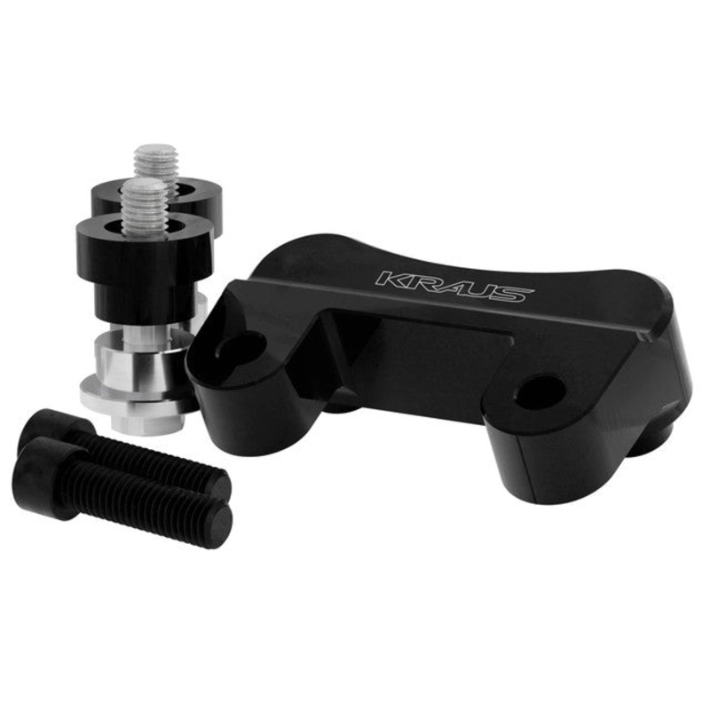 Raptor 1-1/2″ Pull Back Plate – FXD / FXR / Softail / XL