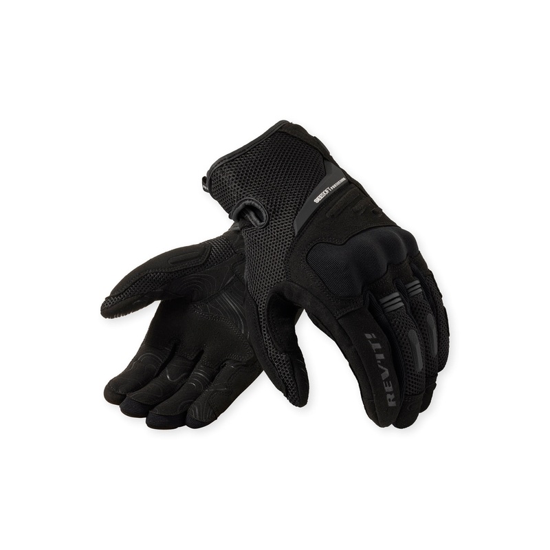 Revit Cavern Textile Gloves Black