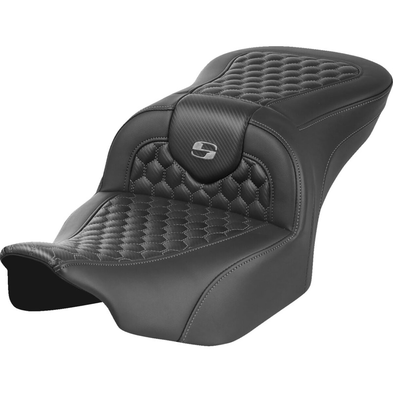 Roadsofa HC Seat, Gray Stitch – 23+ Touring