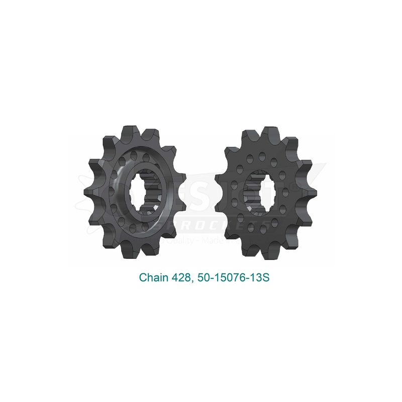 Sprockets Front (15076-13S) – Esjot (Sports)