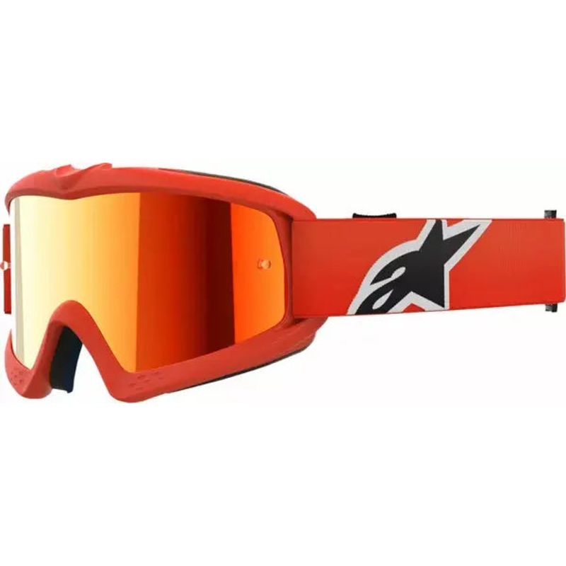 Alpinestars Vision Corp Youth Goggles Orange / Mirror Red
