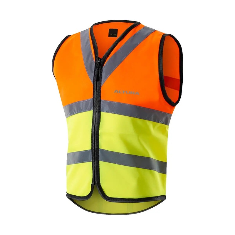 Altura Nightvision Unisex Cycle Cycling Vest Yellow