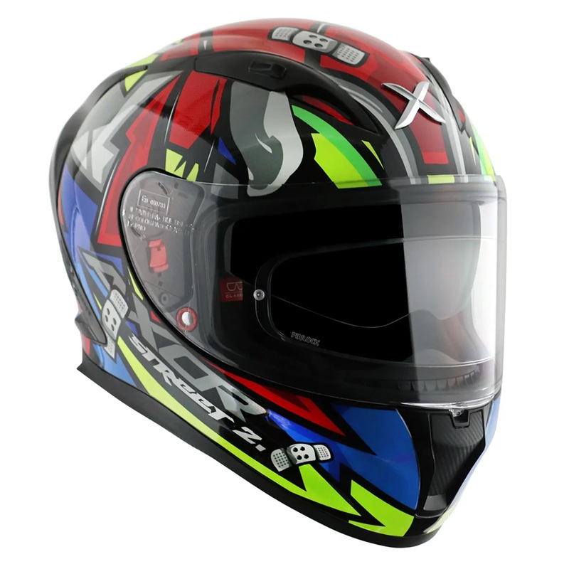 Axor Street Bobby Gloss Black / Red