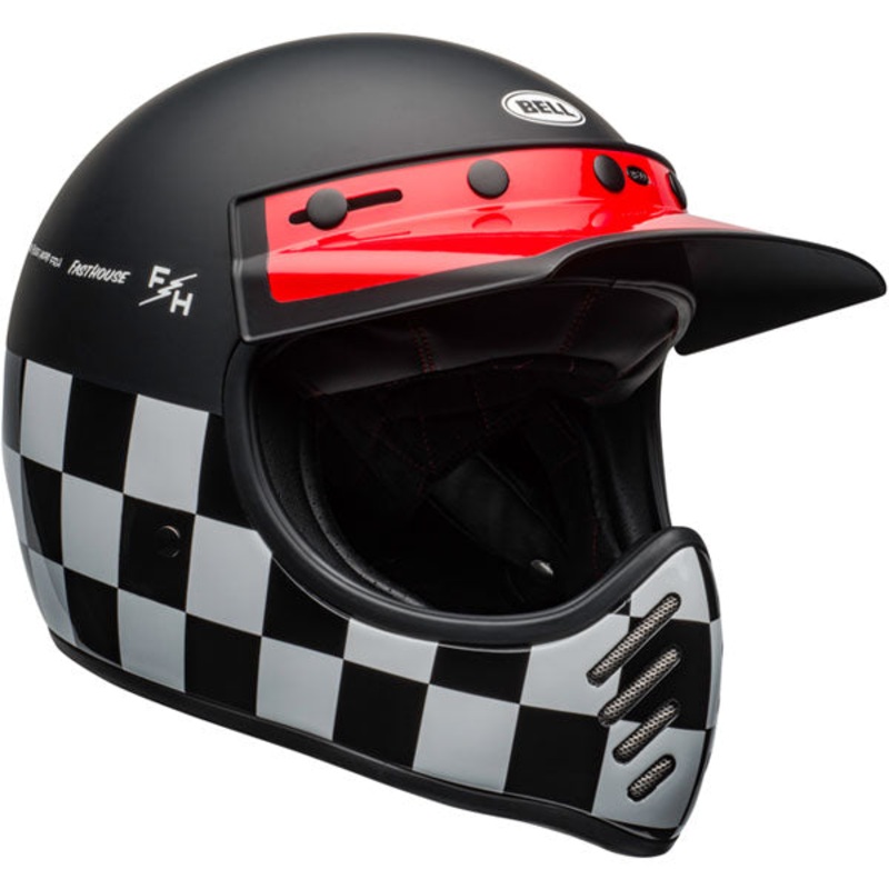 Bell – Moto-3 Fasthouse Checkers Helmet
