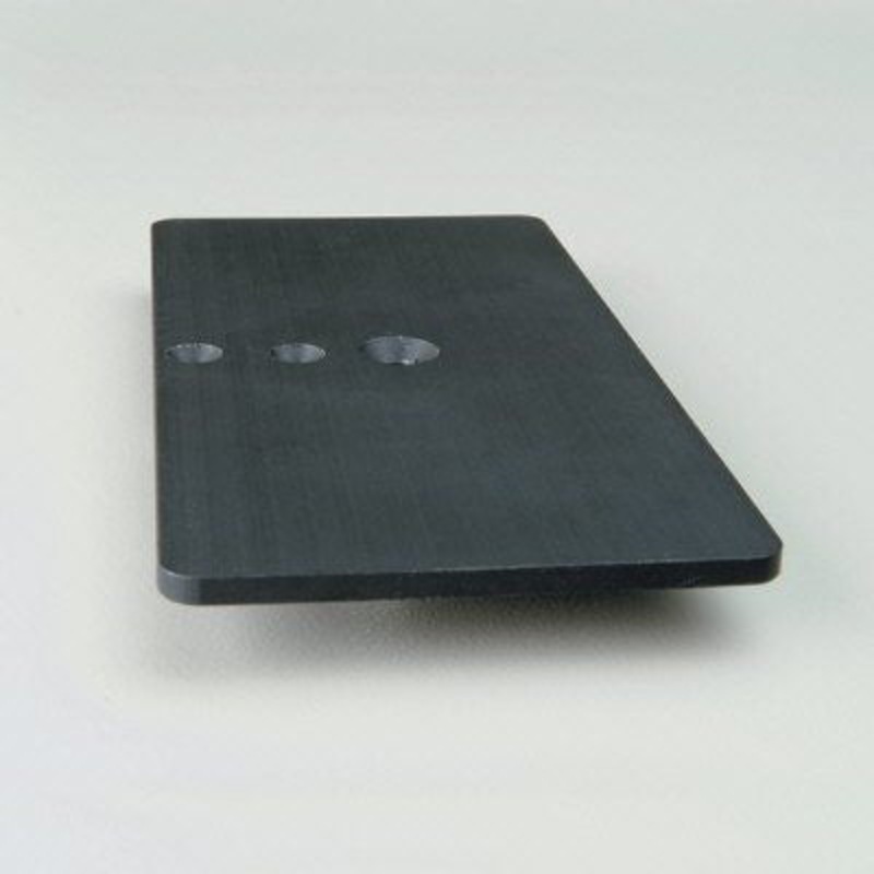 BMW F800GS Wide Accessory Top Plate for GPS mounts CNC made USA