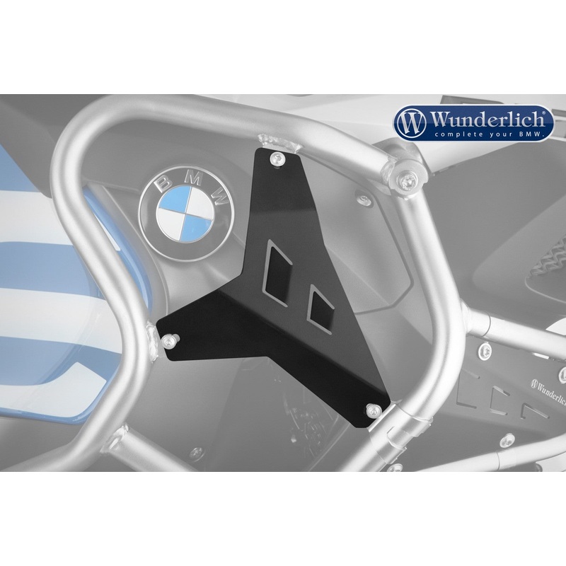 BMW R1200GSA Protection – Tank Guard Extension Plates