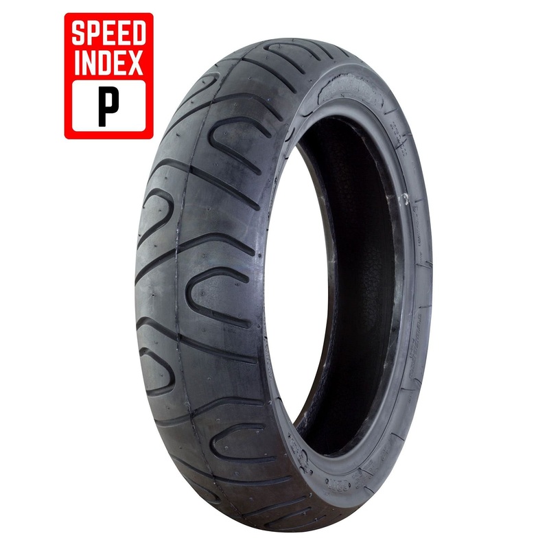 Cougar 120/70-13 Tubeless Tyre – M806 Tread Pattern