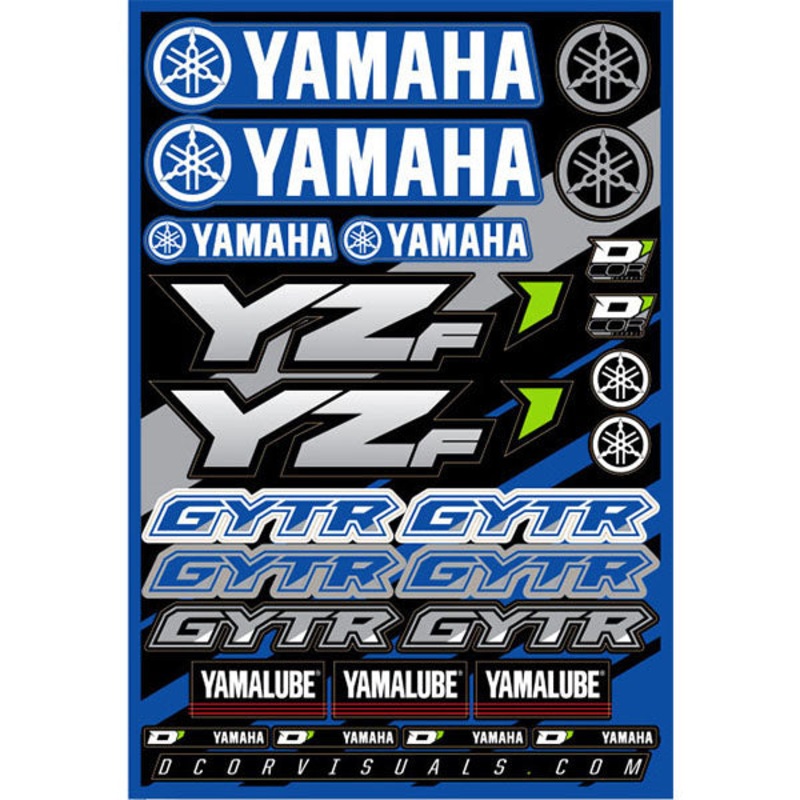 D’Cor Visuals – Yamaha Decal Sheet