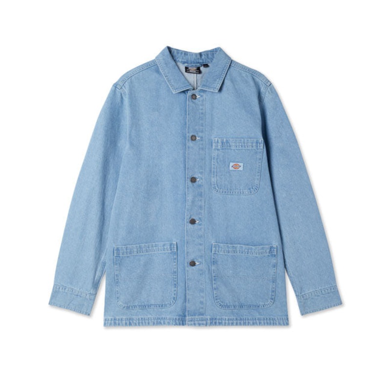 Dickies DC Chore Jacket Light Wash Denim