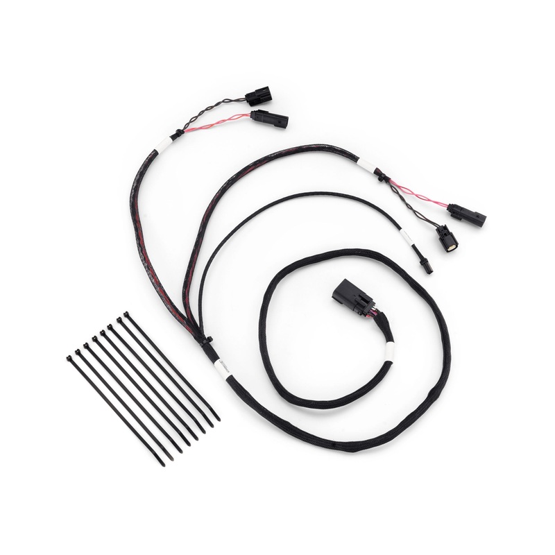 Harley-Davidson 76000992 Harley-Davidson Audio powered by Rockford Fosgate Fairing Speaker Installation Kit