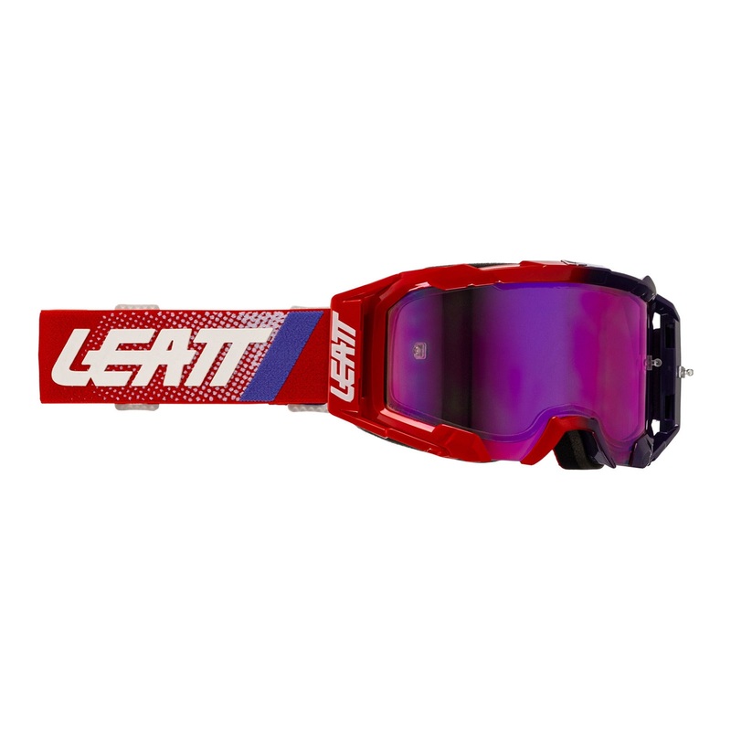 Leatt 5.5 Velocity Goggle Iriz – Flame / Bronze 68%