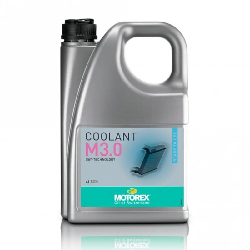 Motorex – Coolant M3.0 OAT Ready to Use Red 4L – 7300449