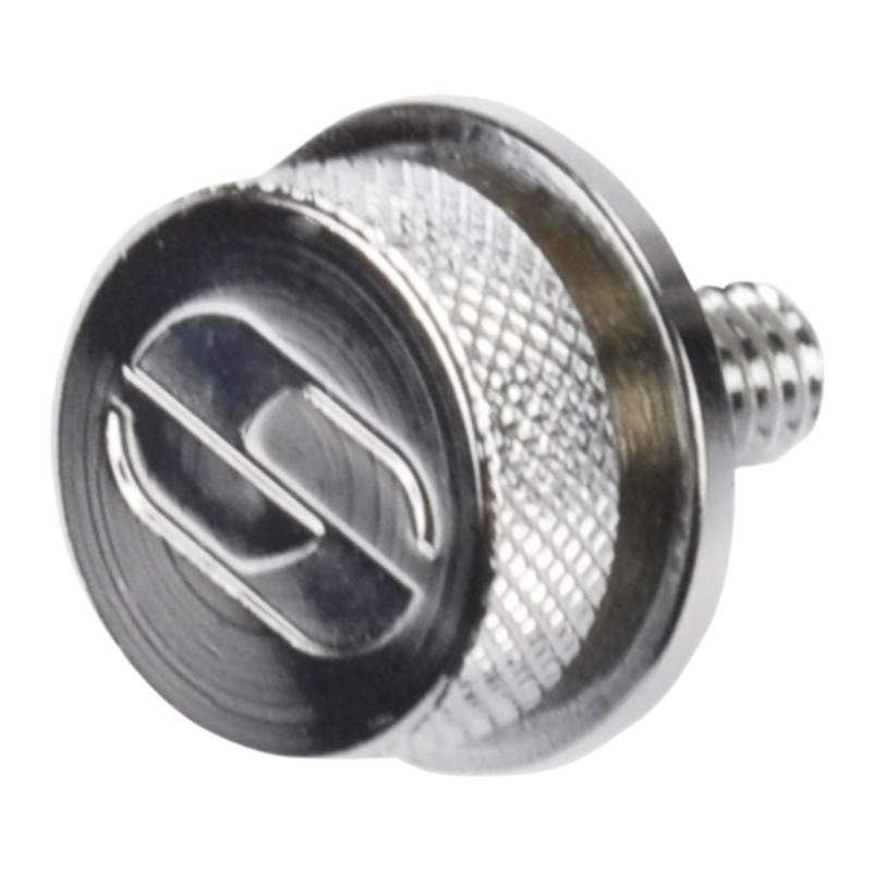 Saddlemen 1/4″-20 Seat Knob – Chrome