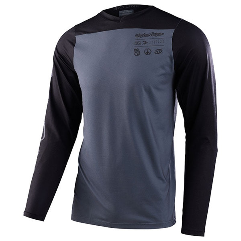 Troy Lee Designs – Skyline Mono LS Jersey (MTB)