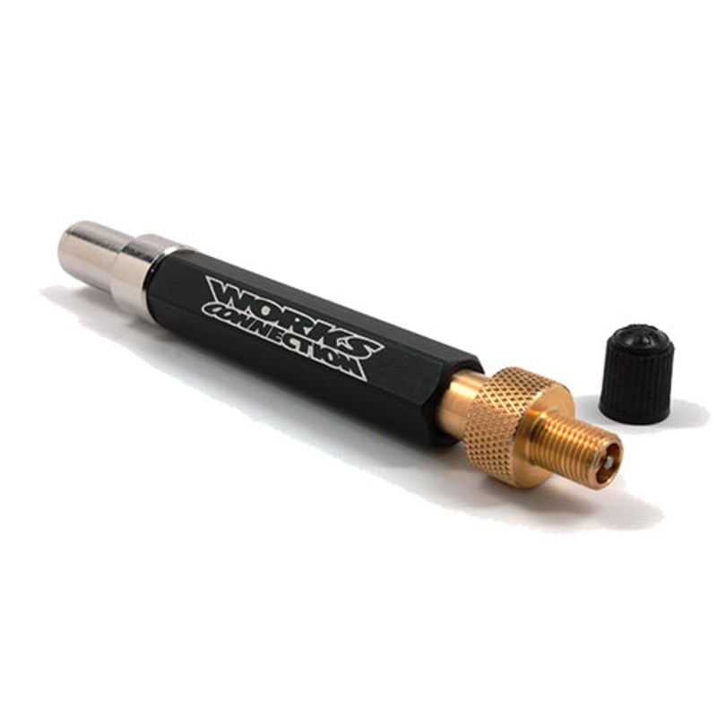 Work Connection – No Air Loss Adapter