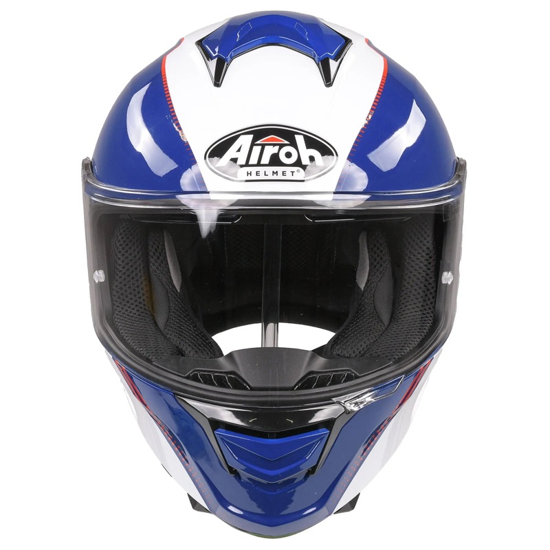 Airoh Spark Flow Blue / Red