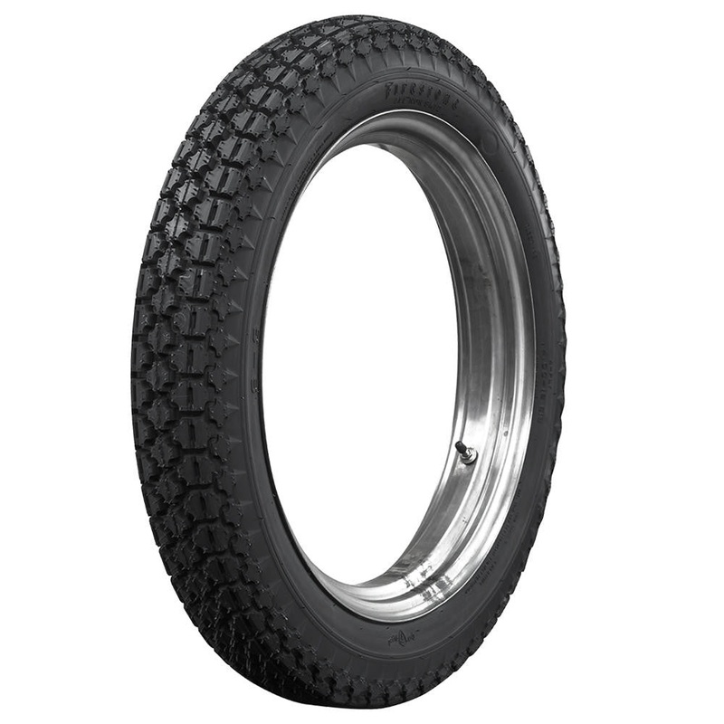 Firestone Motorcycle Tire ANS 4.00 X 18