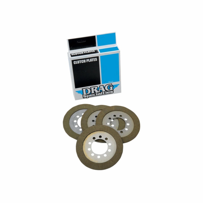 Kevlar Clutch Friction Plates Big Twin 1941-1967