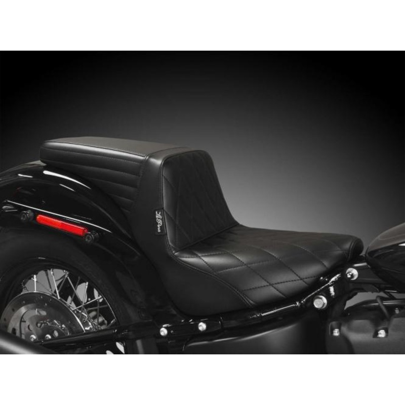 Kickflip Pleated Grip Seat With grip tape Black Vinyl
