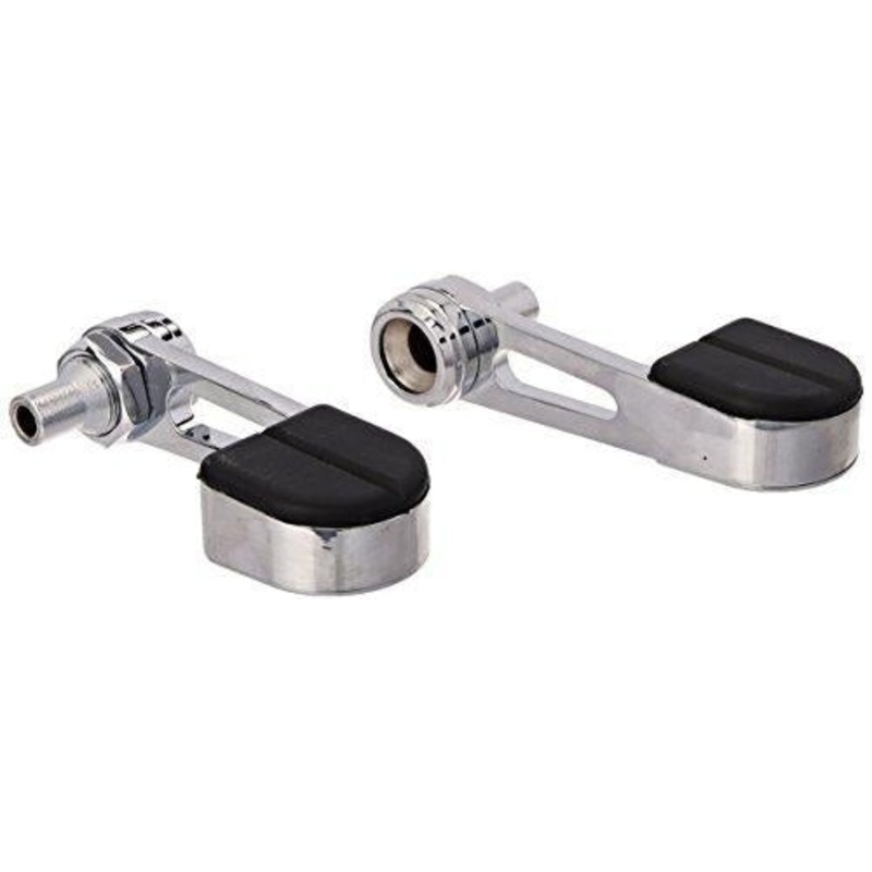 kuryakyn 4028 ISO Stirrups motorcycle footpeg heel rests rider comfort bargain