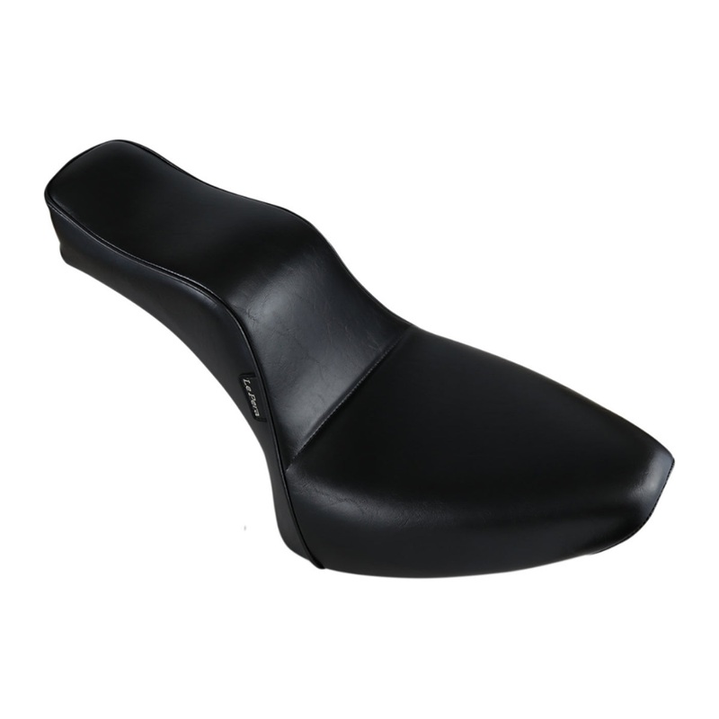 LE PERA – Cherokee Custom Seat – Cherokee Seat – Smooth – Black – Softail ’84-’99