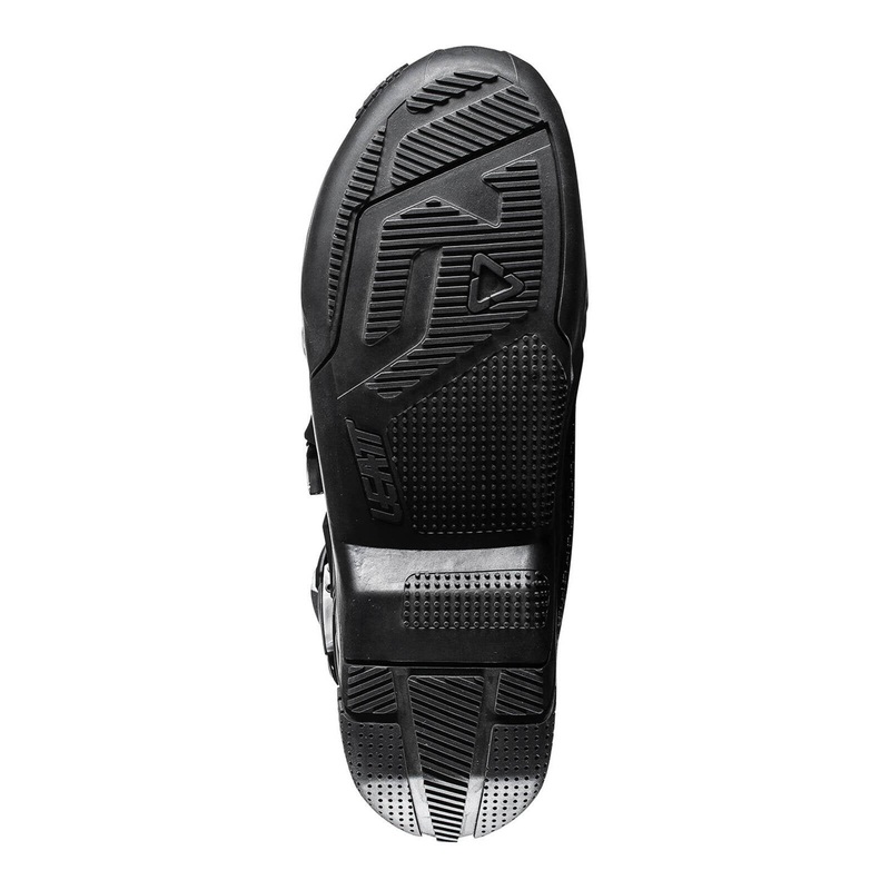 Leatt 5.5 FlexLock GPX Boot Sole – Black [Pair]