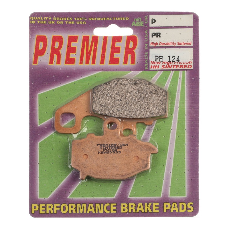 Premier Brake Pads – PH Street Sintered (GF093S3)