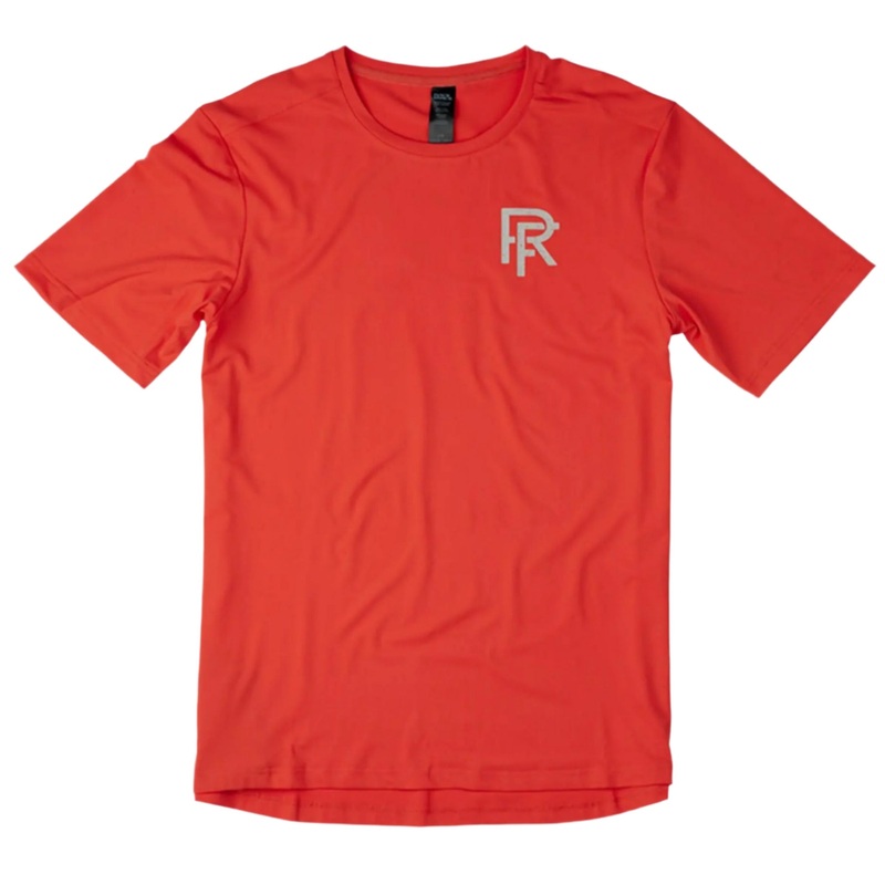 Race Face Commit Short Sleeve Cycle Tech Top Coral