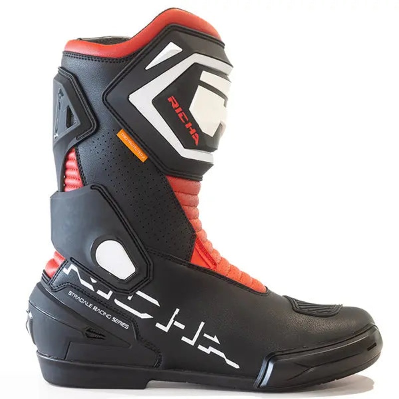 Richa Stradale Boots Black / Red