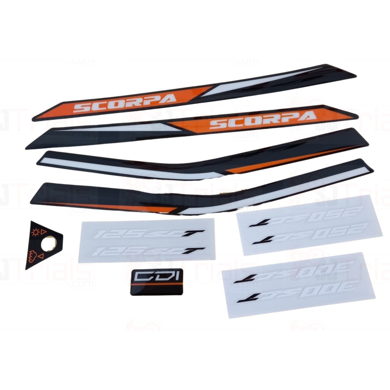 SCORPA ACCESSORY DECAL SET 2022